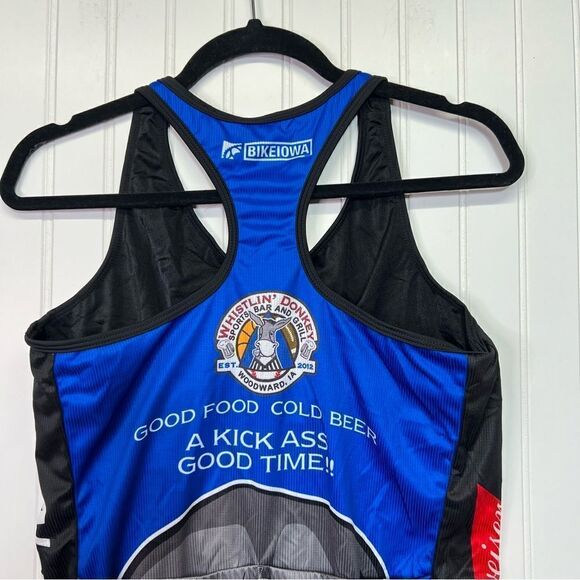 Primal Wear Cycling Bike Jersey Shirt women xl Donkey butt on back - Picture 2 of 12